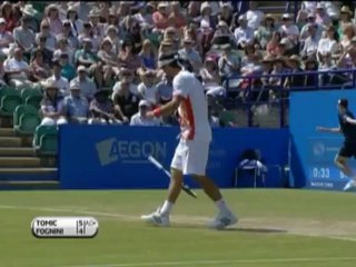 Fognini affonda il talento di Tomic a Eastbourne