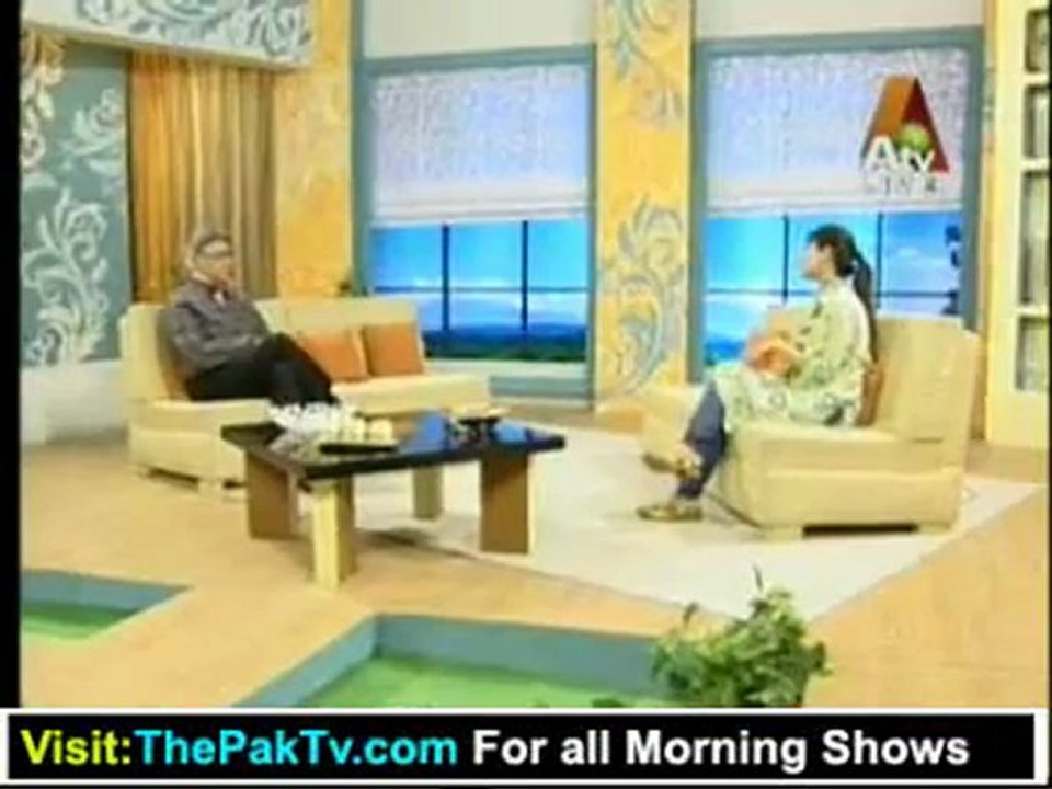 A Morning With Farah - 21st June 2012 - Part 2/3
