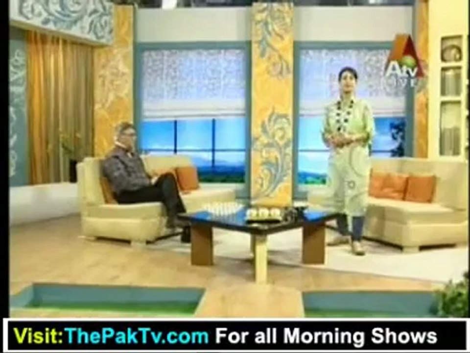 A Morning With Farah - 21st June 2012 - Part 3/3