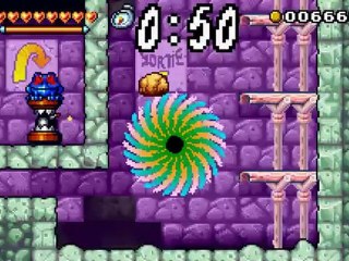 Wario Land 4 niveau 1
