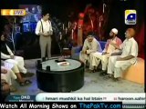 10 Tak Kay Baad With Sahir By Geo TV - 21st June 2012 - Part 1/4