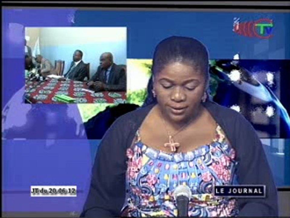 Conférence de presse animée par Mathias Dzon, président de l’ARD