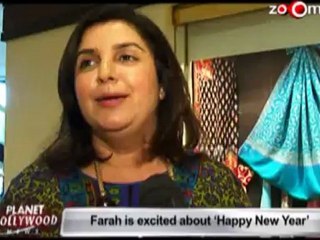 Farah Khan is excited about 'Happy New Year'