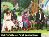 Muskurati Morning With Faisal Qureshi - 21st June 2012 [Bacha Party Week] - Part 2