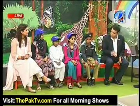 Muskurati Morning With Faisal Qureshi - 21st June 2012 [Bacha Party Week] - Part 2