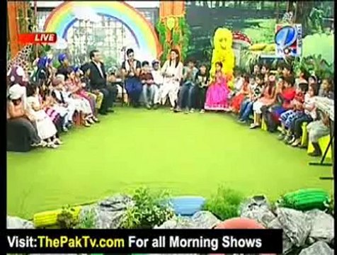 Muskurati Morning With Faisal Qureshi - 21st June 2012 [Bacha Party Week] - Part 3
