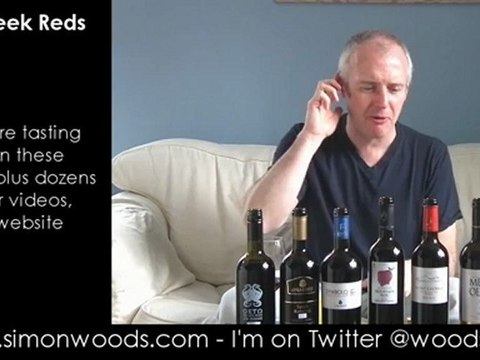 Wine with Simon Woods: Six red wines from Greece
