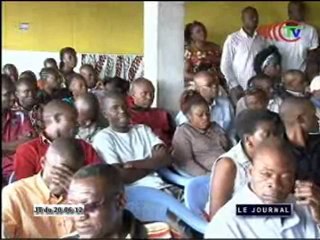 Présentation des candidats du MDP aux législatives du 15 juillet prochain