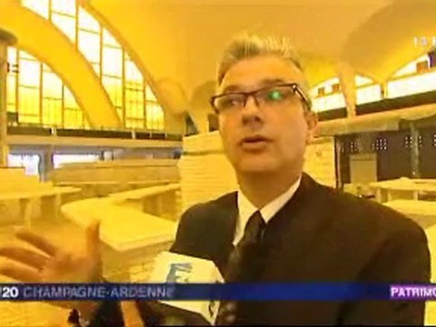 Les halles du Boulougrin quasiment rénovées