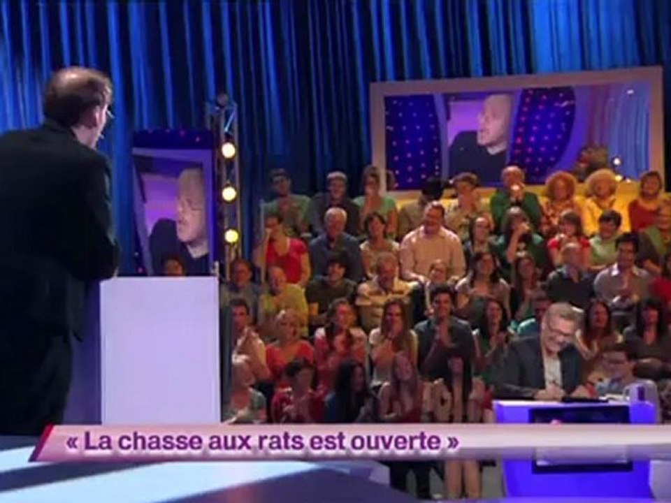 Cyril Etesse parodie Laurent Ruquier et le jury