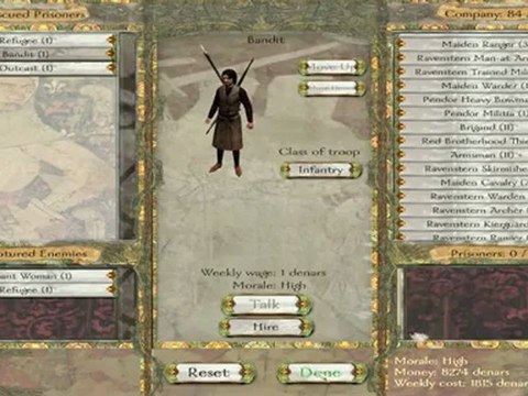 [S4][P5] Mount & Blade - Warband