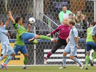 Un ciseau à la Ibrahimovic en MLS !