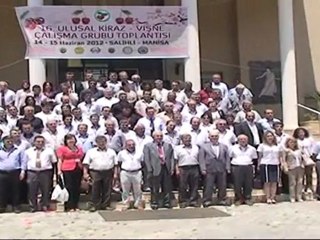 KİRAZ VE VİŞNE TARIMI MASAYA YATIRILDI