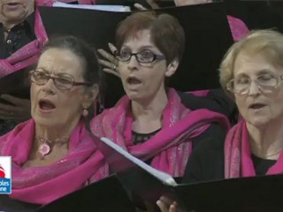 Concert de l'ensemble vocal "Arc en Ciel"