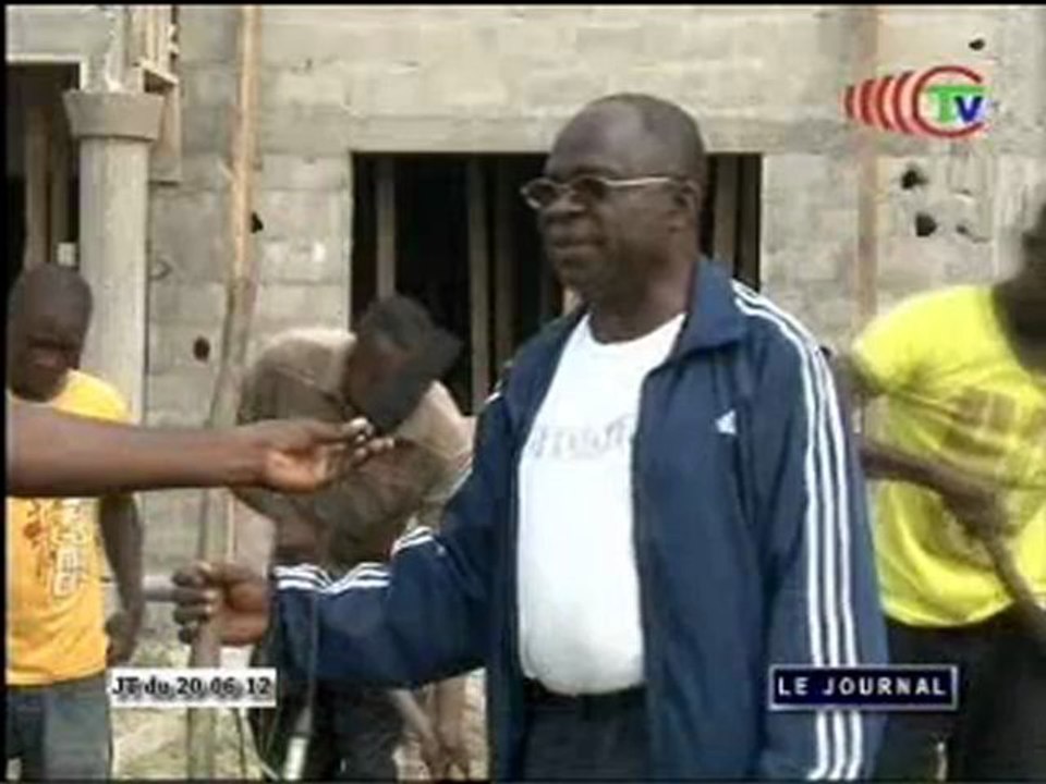 Opération d’assainissement et de construction de latrines appropriées à Mossaka