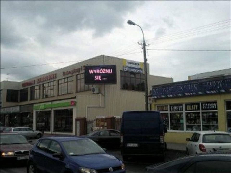 EKRAN LED SOCHACZEW, POKOJU TEL.782 666 777