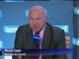 Sapin: l'Etat encourage le dialogue social à Air France