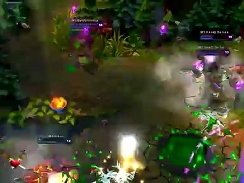 Best of Dreamhack Summer 12 : CRS vs M5