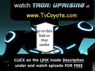 Tron Uprising season 1 Episode 2 - The Renegade, Part 1