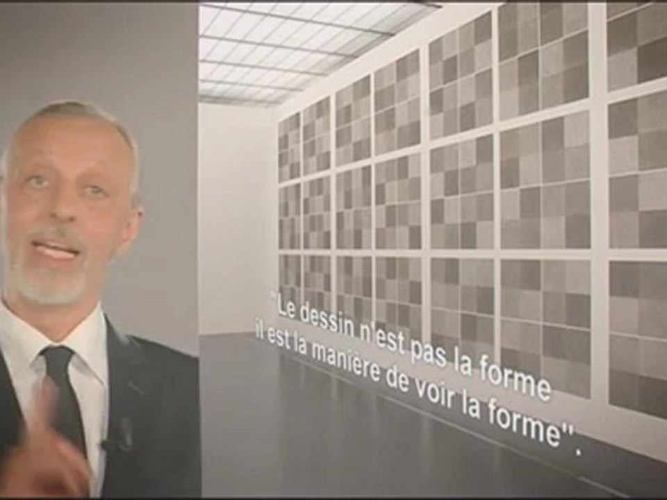 OTTO : La minute d'art contemporain, Sol LeWitt, Wall Drawing #414