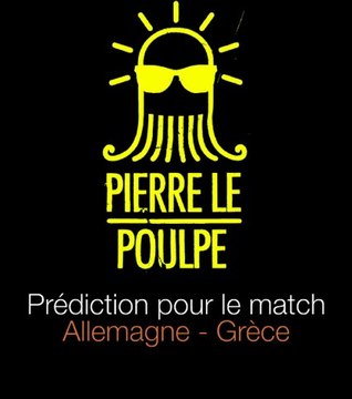 Grèce - Allemagne : la prédiction de Pierre le poulpe