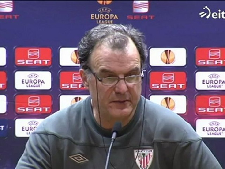 Europa League 2012: Bielsa opina sobre el Manchester United
