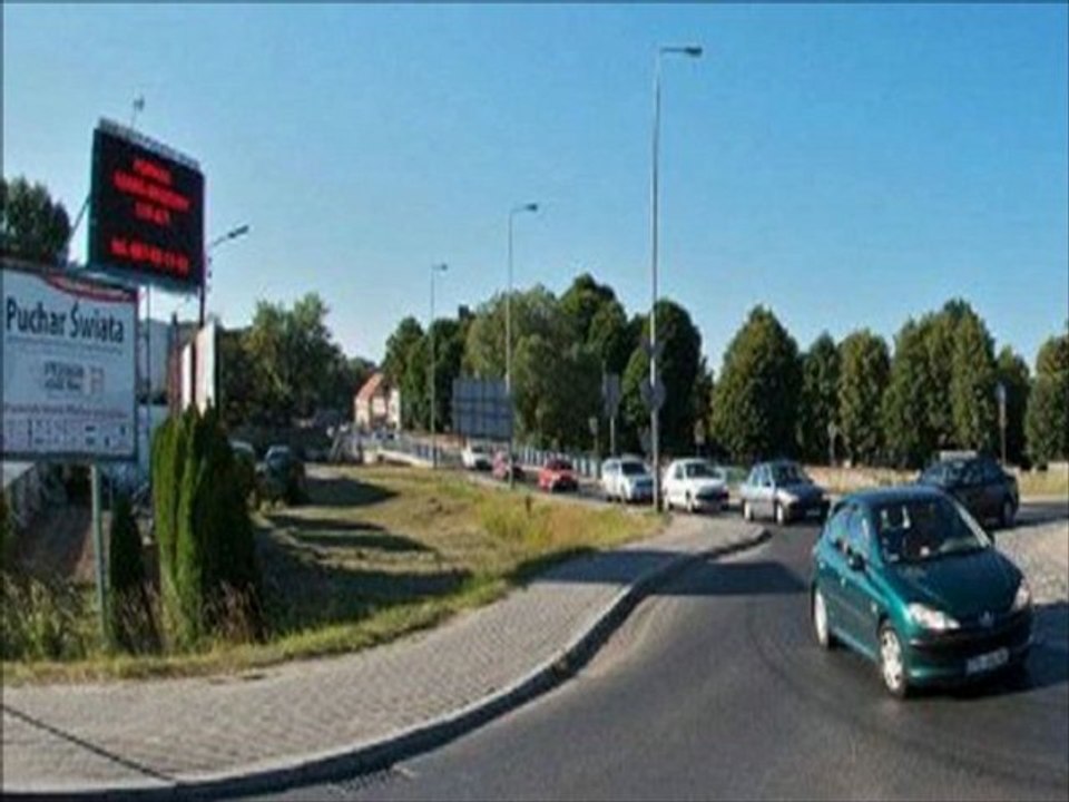 EKRAN LED STRZEGOM, RONDO TEL.782 666 777