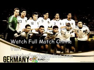 Live Streaming Greece vs Germany Quarter-final Match