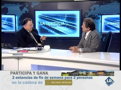 Es la noche de César: Entrevista a Manuel Carcedo - 08/04/11