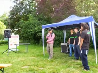 Fete des voisins 2012 Cité Cosmopolite Quaregnon