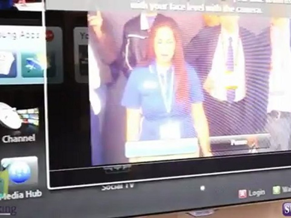 Samsung Smart TV - ES8000 dual-core TV with Voice and Motion Control