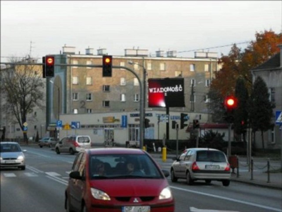 EKRAN LED STRZELCE OPOLSKIE, KRAKOWSKA TEL.782 666 777