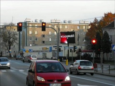 EKRAN LED STRZELCE OPOLSKIE, KRAKOWSKA TEL.782 666 777