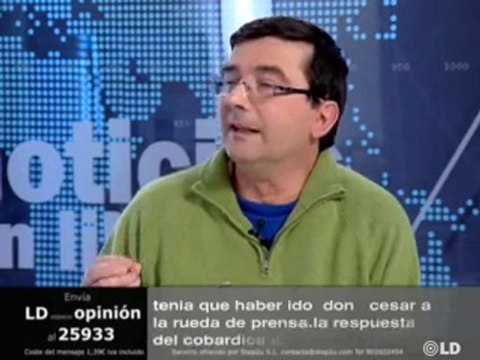 César Vidal entrevista a Ricardo Martínez Ibáñez - 21/01/10