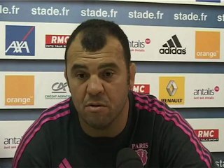 Interview de Michael Cheika (28 sep. 2011)