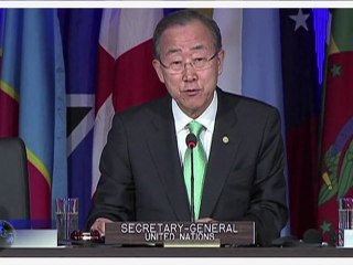 Comprendre le sommet de Rio en moins de 3 minutes