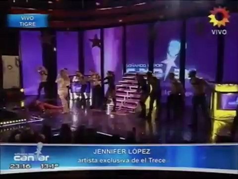 JLo revolucionó Soñando por cantar