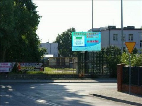 EKRAN LED SZYDŁOWIEC , KOŚCIUSZKI TEL.782 666 777