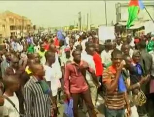 إضراب عن العمل بسبب إلغاء دعم الوقود بنيجيريا