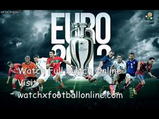 Online UEFA EURO 2012 2nd Quarterfinal Match