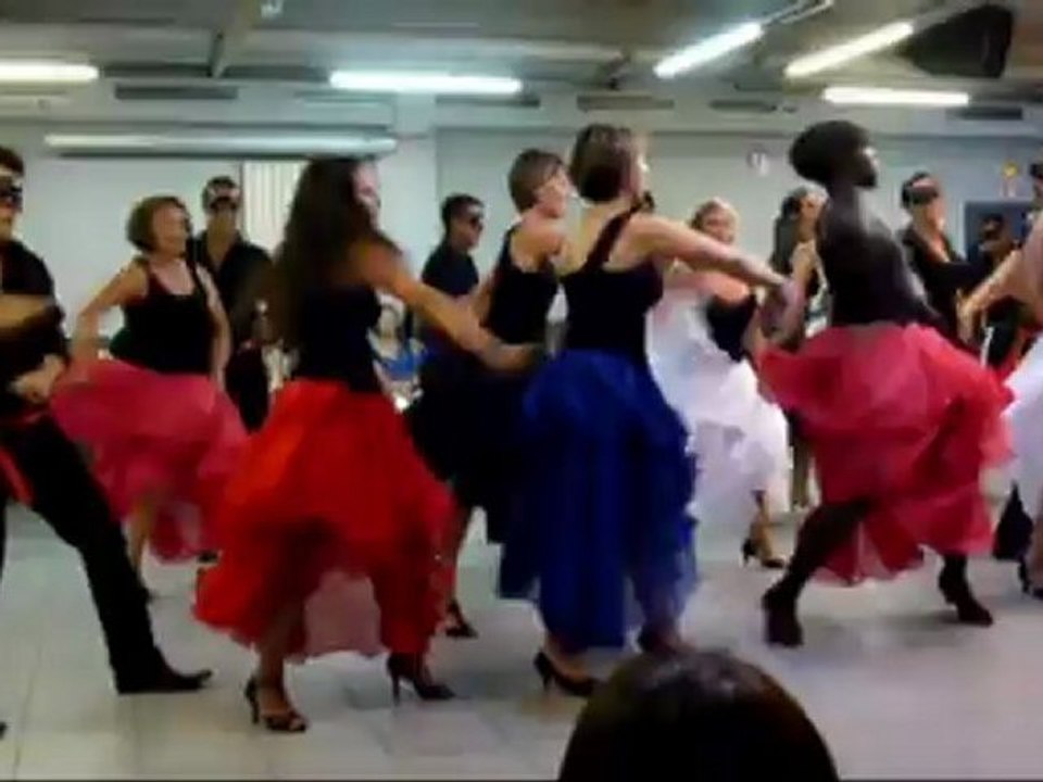 Spectacle Salsa Portoricaine intermédiaire 3 2012