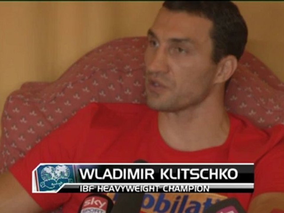 Klitschko - Kämpfe gerne gegen einen, der es wissen möchte
