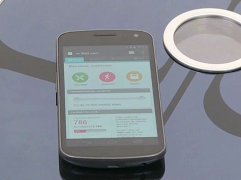 Fitbit, balance Wi-fi Aria