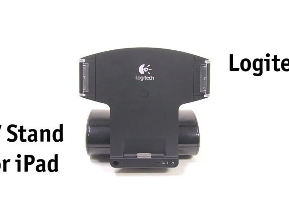 Logitech, support AV Stand for iPad.