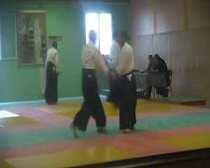 Passage de 3 ème Dan Aikido 17 Juin 2012 à Saint-Malo
