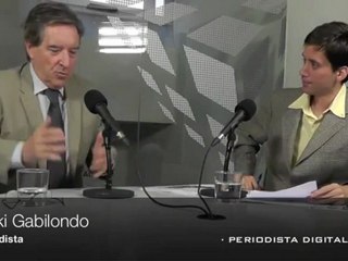 Periodista Digital. Entrevista a Iñaki Gabilondo. 20 de junio 2012