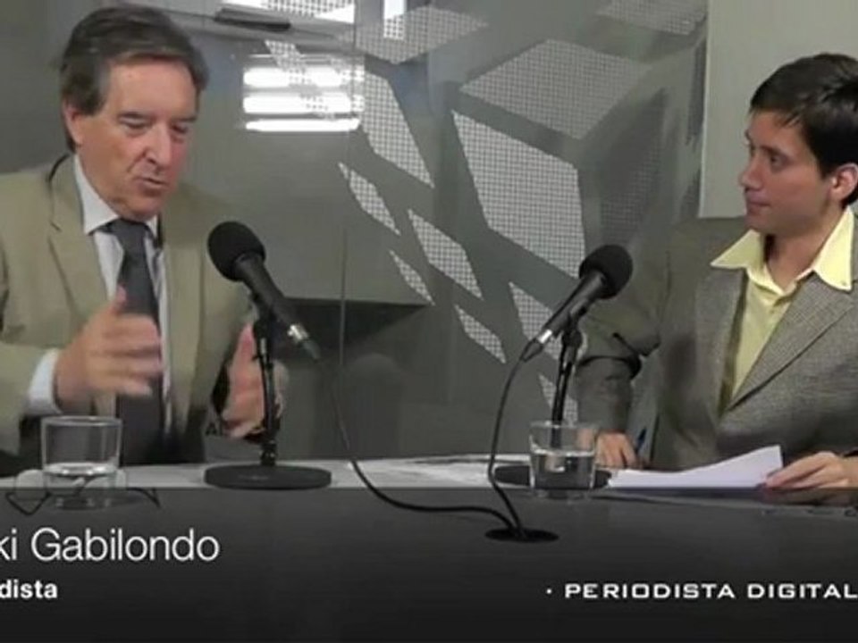 Periodista Digital. Entrevista a Iñaki Gabilondo. 20 de junio 2012