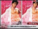 Shahrukh Khan gears-up for 'Chennai Express'