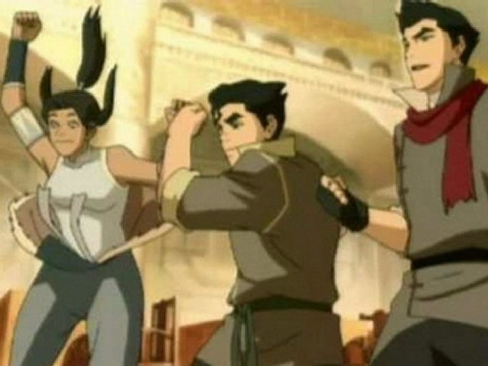 The Legend Of Korra season 1 Episode 10 - Turning the Tides