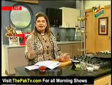 Masala Mornings with Shireen Anwar - 21st June 2012-Part 2